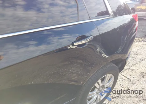 2010 Cadillac Srx Luxury Collection from USA, damaged, VIN 3GYFNAEY3AS512890